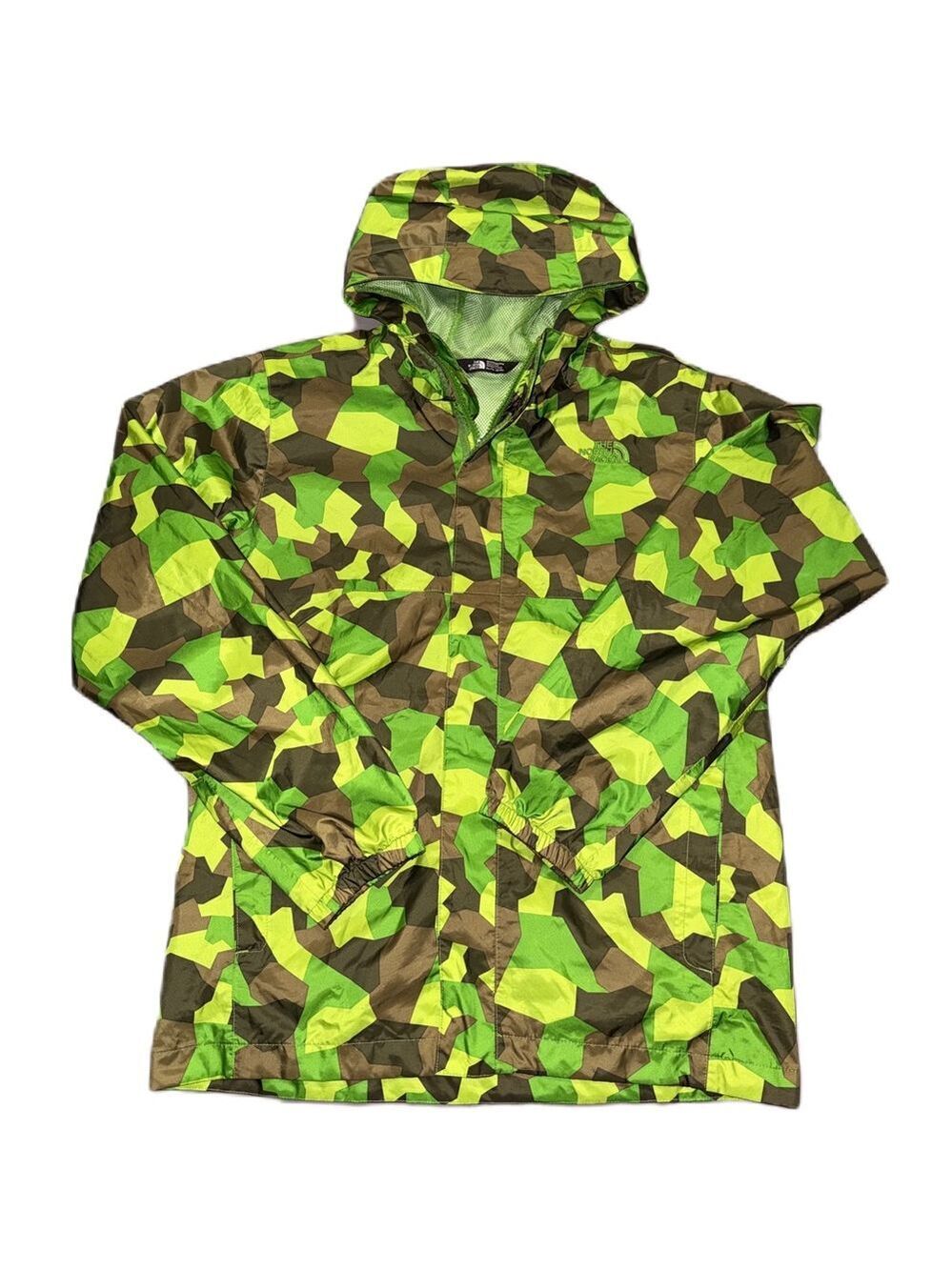 The North Face DryVent Youth Boy’s XL Jacket Camo Rain Snow Snowboard Waterproof